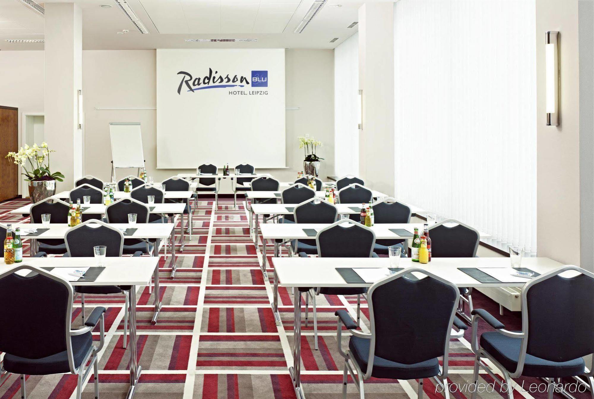 Radisson Blu Hotel Leipzig İş olanakları fotoğraf